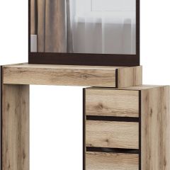 ПРАГА Спальный гарнитур Серия 3 (Дуб Делано/Дуб Венге) в Агрызе - agryz.mebel24.online | фото 12
