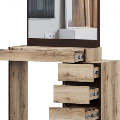 ПРАГА Спальный гарнитур Серия 3 (Дуб Делано/Дуб Венге) в Агрызе - agryz.mebel24.online | фото 13
