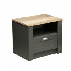 Спальный гарнитур Прованс (модульный) Диамант серый в Агрызе - agryz.mebel24.online | фото 4