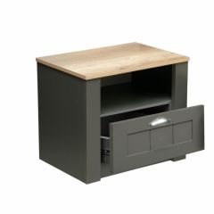 Спальный гарнитур Прованс (модульный) Диамант серый в Агрызе - agryz.mebel24.online | фото 5
