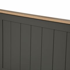 Спальный гарнитур Прованс (модульный) Диамант серый в Агрызе - agryz.mebel24.online | фото 6