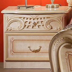 Спальный гарнитур Роза (модульная) беж в Агрызе - agryz.mebel24.online | фото 10