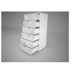 Спальный гарнитур Сорренто EVO (модульный) в Агрызе - agryz.mebel24.online | фото 6