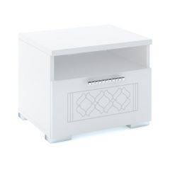 Спальный гарнитур Тиффани (БЕЛЫЙ ТЕКСТУРНЫЙ/БЕЛЫЙ) в Агрызе - agryz.mebel24.online | фото 14
