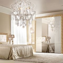 Спальный  гарнитур Тиффани Premium слоновая кость/золото в Агрызе - agryz.mebel24.online | фото 2