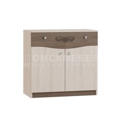 Спальный гарнитур Ванесса (модульный) в Агрызе - agryz.mebel24.online | фото 3