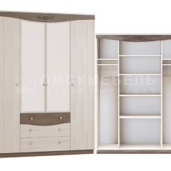 Спальный гарнитур Ванесса (модульный) в Агрызе - agryz.mebel24.online | фото 12