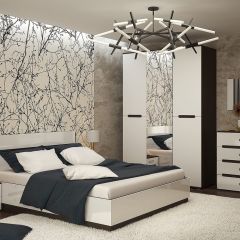 Спальный гарнитур Вегас (модульный) в Агрызе - agryz.mebel24.online | фото