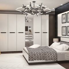 Спальный гарнитур Вегас (модульный) в Агрызе - agryz.mebel24.online | фото 2