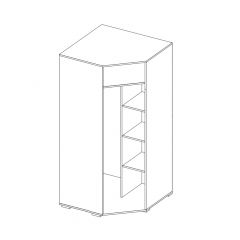 Спальный гарнитур Вегас (модульный) в Агрызе - agryz.mebel24.online | фото 19
