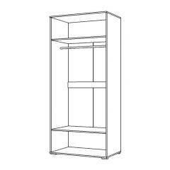 Спальный гарнитур Вегас (модульный) в Агрызе - agryz.mebel24.online | фото 10