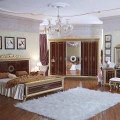 Спальный гарнитур Версаль (модульная) в Агрызе - agryz.mebel24.online | фото