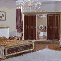 Спальный гарнитур Версаль (модульная) в Агрызе - agryz.mebel24.online | фото 6