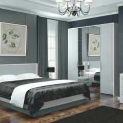 ВИВА Спальный гарнитур (модульный) Текстиль в Агрызе - agryz.mebel24.online | фото