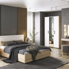 ЗАРА Спальный гарнитур (модульный) в Агрызе - agryz.mebel24.online | фото