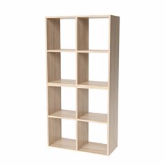 Стеллаж 8 секций (дуб сонома) в Агрызе - agryz.mebel24.online | фото