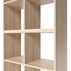 Стеллаж 8 секций (дуб сонома) в Агрызе - agryz.mebel24.online | фото 4