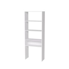 Стеллаж Элемент-1 (белый) в Агрызе - agryz.mebel24.online | фото 1