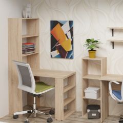 Стеллаж Элемент-1 (дуб сонома) в Агрызе - agryz.mebel24.online | фото 5