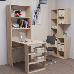 Стеллаж Элемент-1 (дуб сонома) в Агрызе - agryz.mebel24.online | фото 6