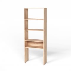 Стеллаж Элемент-1 (дуб сонома) в Агрызе - agryz.mebel24.online | фото