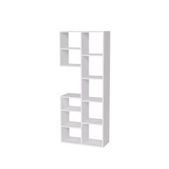 Стеллаж Элемент-2 (белый) в Агрызе - agryz.mebel24.online | фото 1