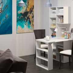 Стеллаж Элемент-2 (белый) в Агрызе - agryz.mebel24.online | фото 5