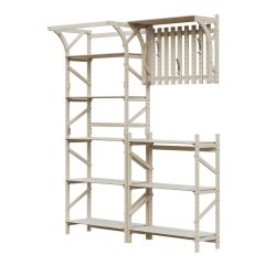 Стеллаж Конструктор Арт.С1000-1 в Агрызе - agryz.mebel24.online | фото 3