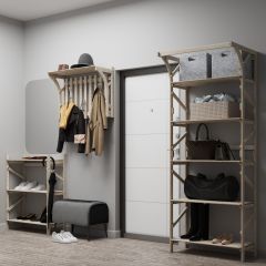 Стеллаж Конструктор Арт.С1000-1 в Агрызе - agryz.mebel24.online | фото 6