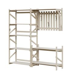 Стеллаж Конструктор Арт.С1600-1 в Агрызе - agryz.mebel24.online | фото 3