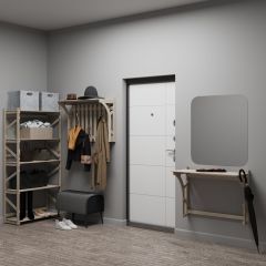Стеллаж Конструктор Арт.С1600-1 в Агрызе - agryz.mebel24.online | фото 6