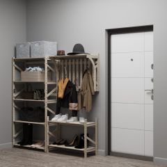 Стеллаж Конструктор Арт.С1600-1 в Агрызе - agryz.mebel24.online | фото 4