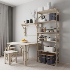 Стеллаж Конструктор Арт.С2000-1 в Агрызе - agryz.mebel24.online | фото 6