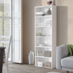 Стеллаж Лофт (Белый) в Агрызе - agryz.mebel24.online | фото