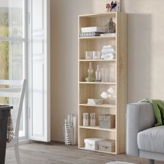 Стеллаж Лофт (Дуб сонома) в Агрызе - agryz.mebel24.online | фото