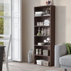 Стеллаж Лофт (Венге) в Агрызе - agryz.mebel24.online | фото