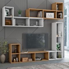 Стеллаж универсальный (ЛДСП венге) в Агрызе - agryz.mebel24.online | фото 2