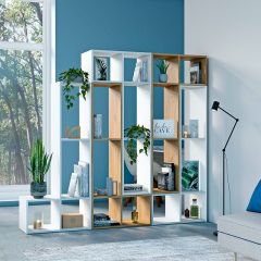 Стеллаж универсальный (ЛДСП венге) в Агрызе - agryz.mebel24.online | фото 3