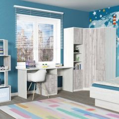 Стеллаж Ярофф №1, односекционный в Агрызе - agryz.mebel24.online | фото 3