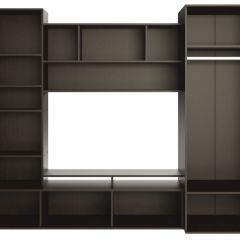 Стенка Денвер (СТЛ.151.01) Дуб феррара/Дуб кремона в Агрызе - agryz.mebel24.online | фото 2