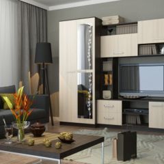 Стенка Марта 11 (Венге/Беленый дуб) в Агрызе - agryz.mebel24.online | фото 2