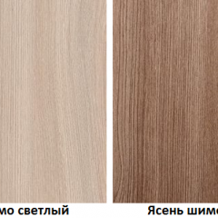 Стенка Марта 11 (Ясень темный/светлый) в Агрызе - agryz.mebel24.online | фото 4