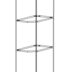 Стенка Сабина (модульная) венге/дуб белфорт в Агрызе - agryz.mebel24.online | фото 13