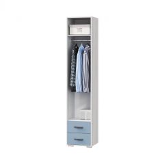 СТИЧ Шкаф для платья и белья с 2мя ящиками в Агрызе - agryz.mebel24.online | фото 2