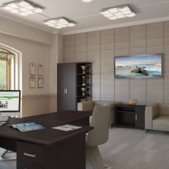 Стол для руководителя Премиум Пр.С-16 в Агрызе - agryz.mebel24.online | фото 4