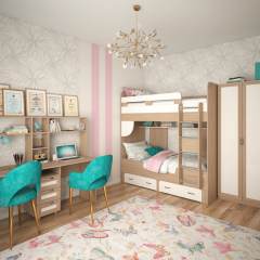 Стол двойной ОСТИН М13 (ЯШС) в Агрызе - agryz.mebel24.online | фото 3