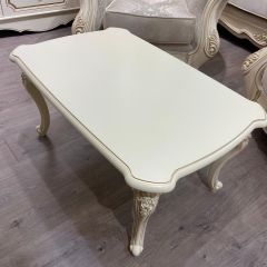 Стол журнальный прямоугольный Мона Лиза (крем) в Агрызе - agryz.mebel24.online | фото 3