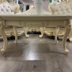 Стол журнальный прямоугольный Мона Лиза (крем) в Агрызе - agryz.mebel24.online | фото 4