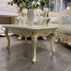 Стол журнальный прямоугольный Мона Лиза (крем) в Агрызе - agryz.mebel24.online | фото 5