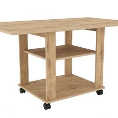 Стол журнальный "Консул" НМ 011.67 Х (Дуб Бунратти) в Агрызе - agryz.mebel24.online | фото 2